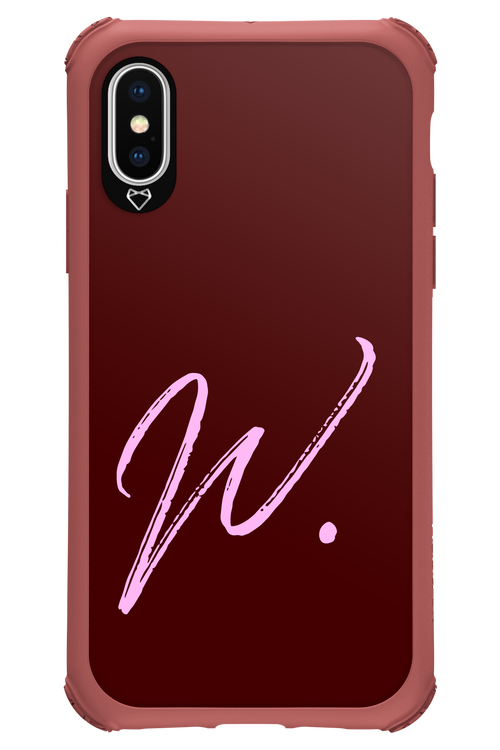 (Dark Blush) W 2.0 - Apple iPhone XS