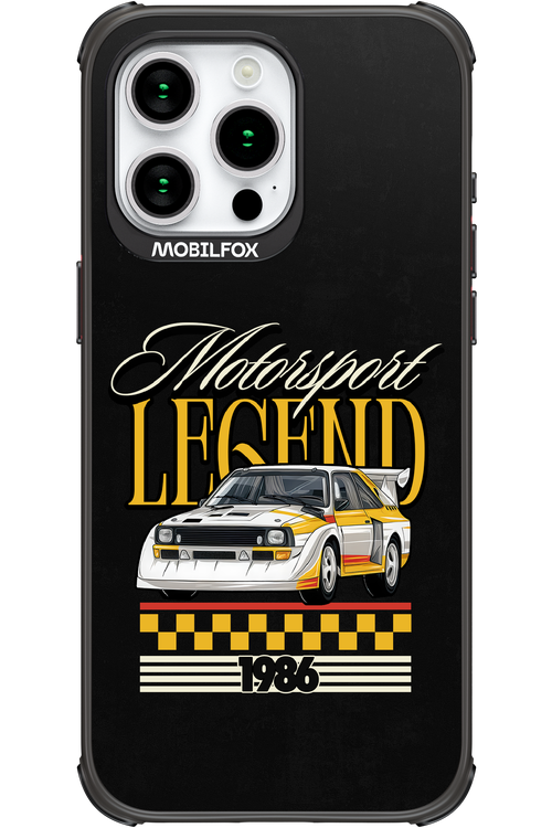 Motorsport legend - Apple iPhone 15 Pro Max