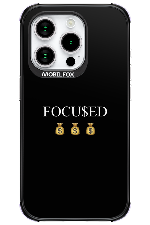 FOCU$ED 2.0 - Apple iPhone 15 Pro