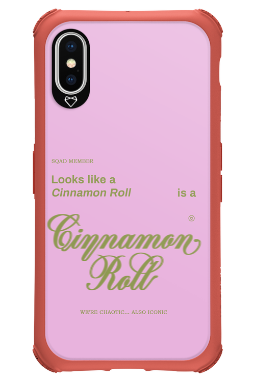 The Cinnamon Roll - Apple iPhone XS
