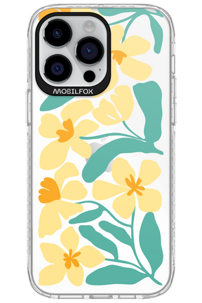 Yellow Flower - Apple iPhone 14 Pro Max