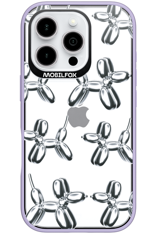 Balloon Dogs - Apple iPhone 16 Pro