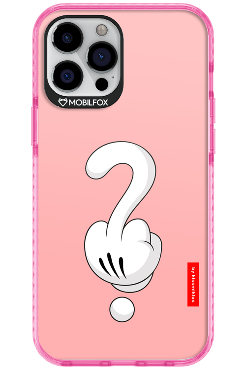 Fuck Hand (Pink) 2.0 - Apple iPhone 12 Pro Max