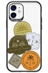 Badge Keeper - Apple iPhone 12