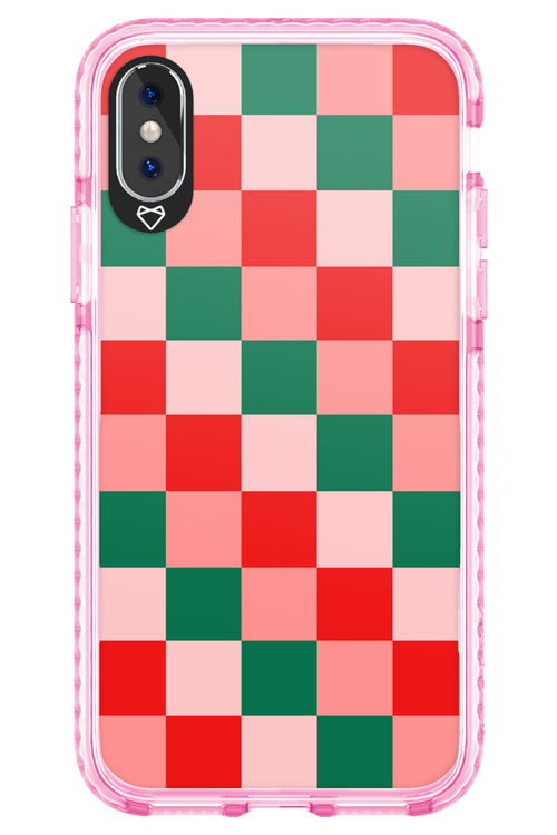 Christmas Pattern - Apple iPhone XS