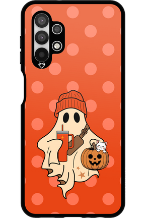 Ghost Girl (Orange) - Samsung Galaxy A13 4G