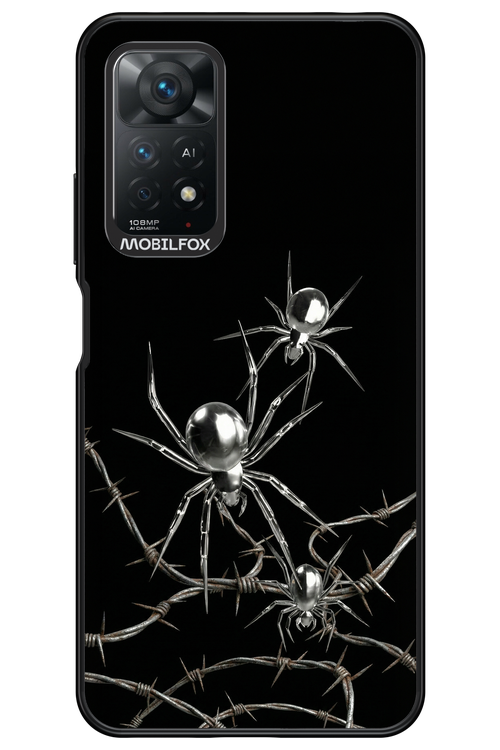 Silver Spiderz 2.0 - Xiaomi Redmi Note 11Pro 4G/5G