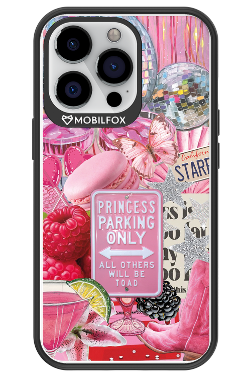PINK PRINCESS - Apple iPhone 13 Pro