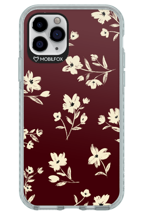 Bloom of Burgundy - Apple iPhone 11 Pro