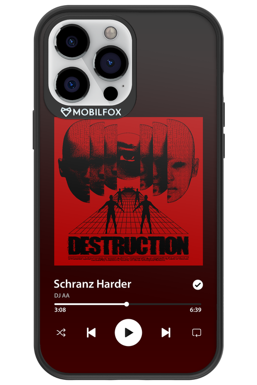 Destruction - Apple iPhone 13 Pro Max