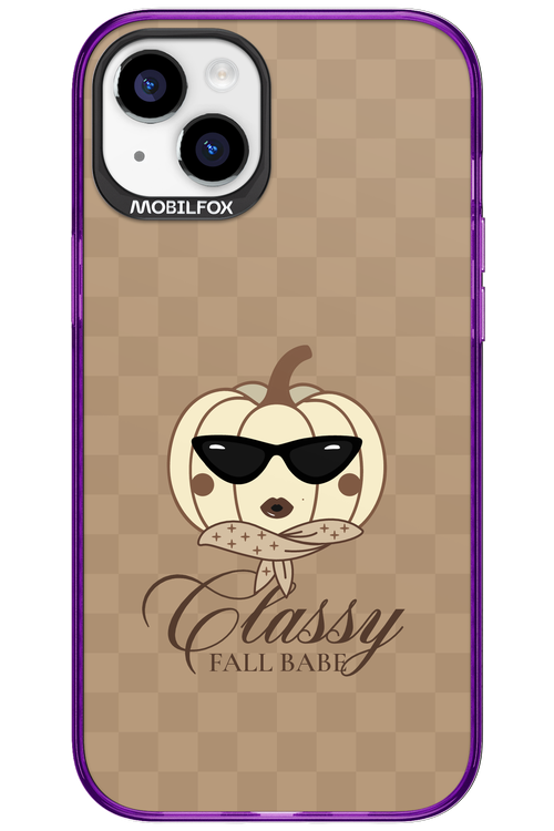 Fall Babe - Apple iPhone 15 Plus