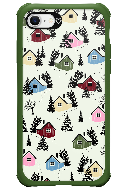 Warm Trails - Apple iPhone 8