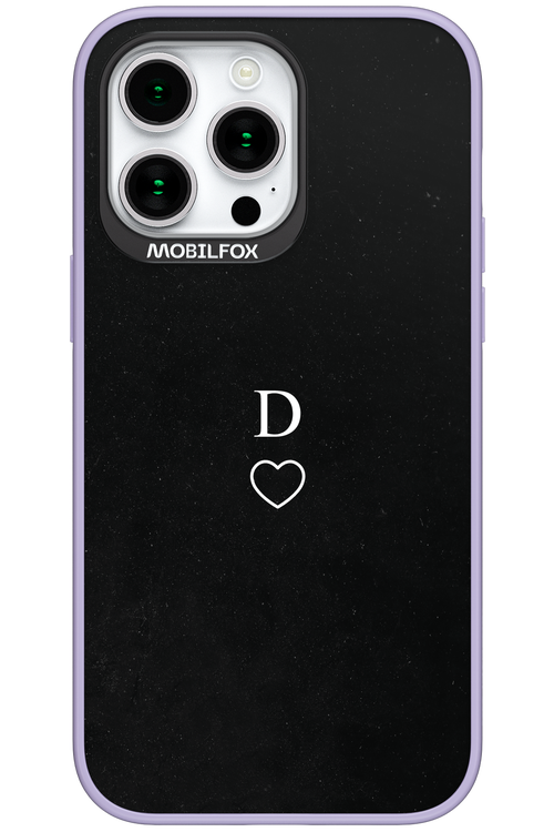D Black 2.0 - Apple iPhone 15 Pro Max