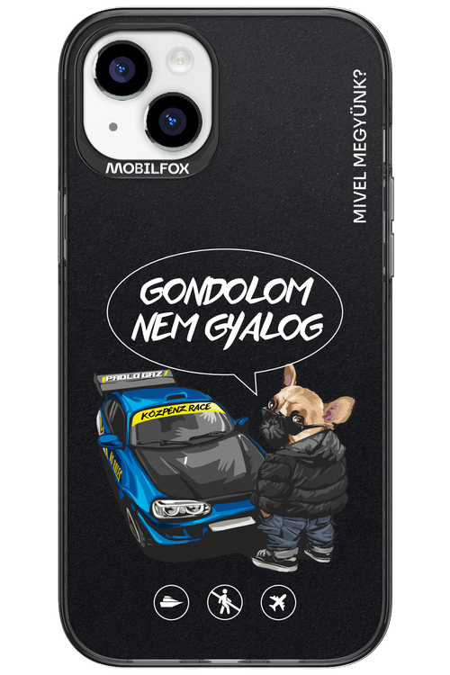 Nem gyalog II - Apple iPhone 15 Plus