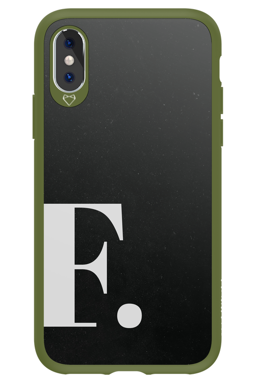 F (Off Space) 2.0 - Apple iPhone X