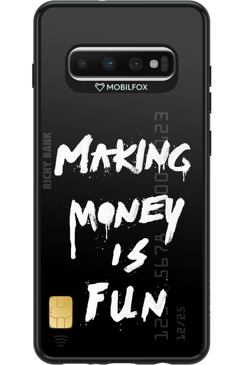 Funny Money - Samsung Galaxy S10+