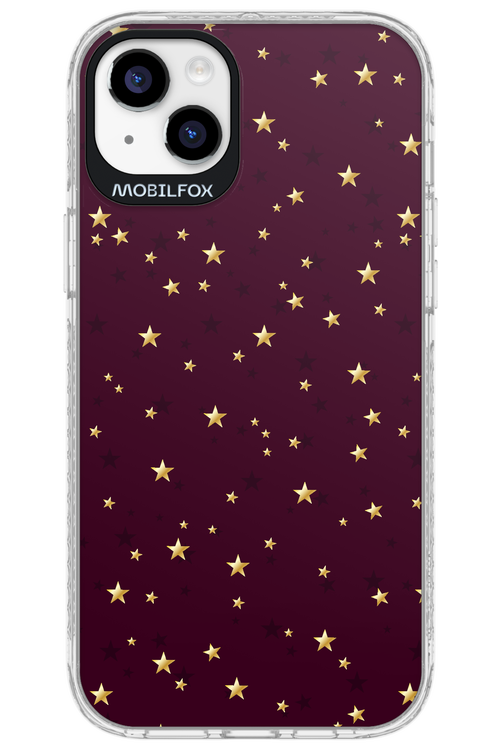 Xmas Stars - Apple iPhone 14 Plus