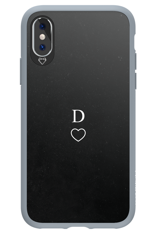 D Black 2.0 - Apple iPhone X