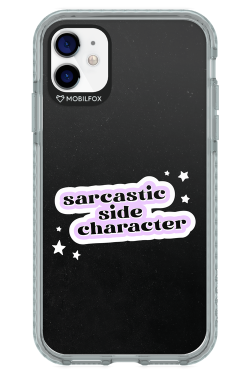 Sarcastic Black - Apple iPhone 11