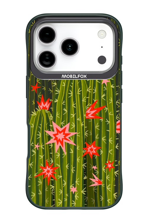 Cactus bloom 2.0 - Apple iPhone 17 Pro