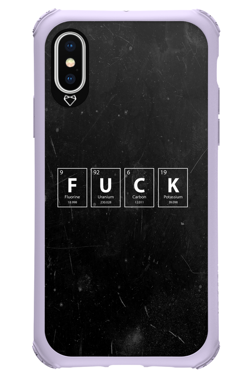 Periodic table - Apple iPhone X