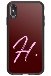 (Dark Blush) H 2.0 - Apple iPhone XS Max