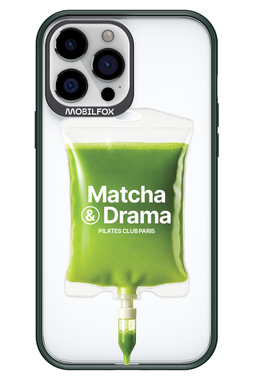Matcha & Drama 2.0 - Apple iPhone 13 Pro Max