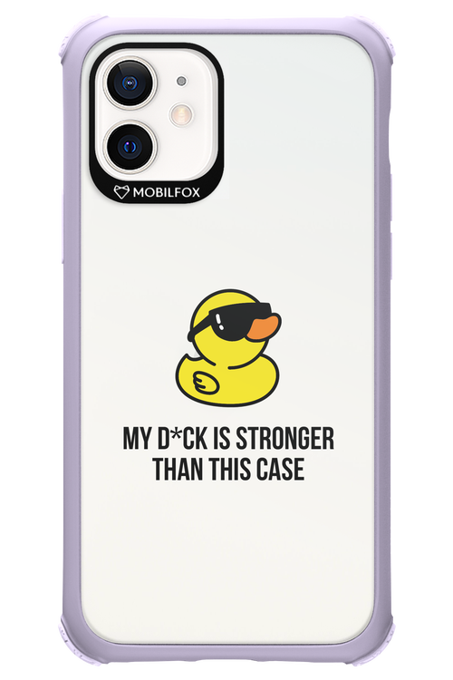 My D_ck (Transparent) 2.0 - Apple iPhone 12