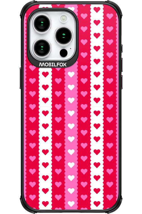 Christmas Heart Biscuit - Apple iPhone 15 Pro Max