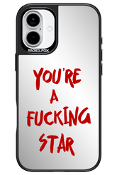 F*cking Star Mirror - Apple iPhone 16 Plus