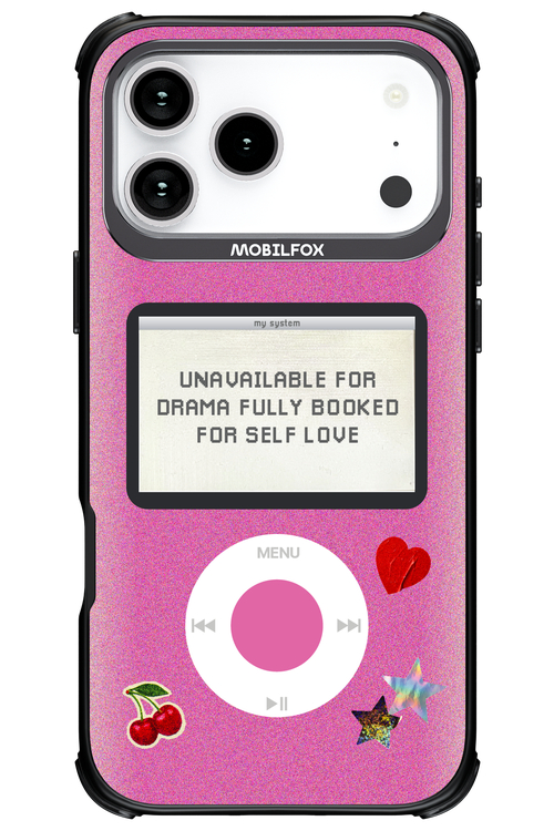 Self Love Mp4 Player 2.0 - Apple iPhone 17 Pro Max