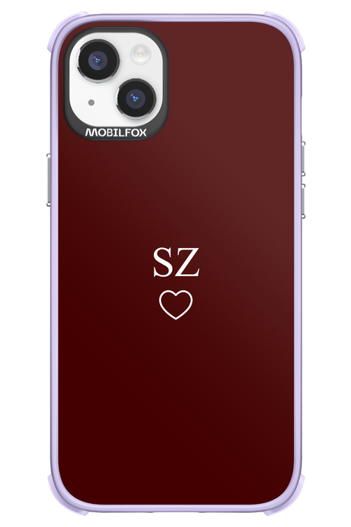 SZ Burgundia 2.0 - Apple iPhone 14 Plus