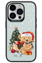 Merry Christmas Bear - Apple iPhone 14 Pro