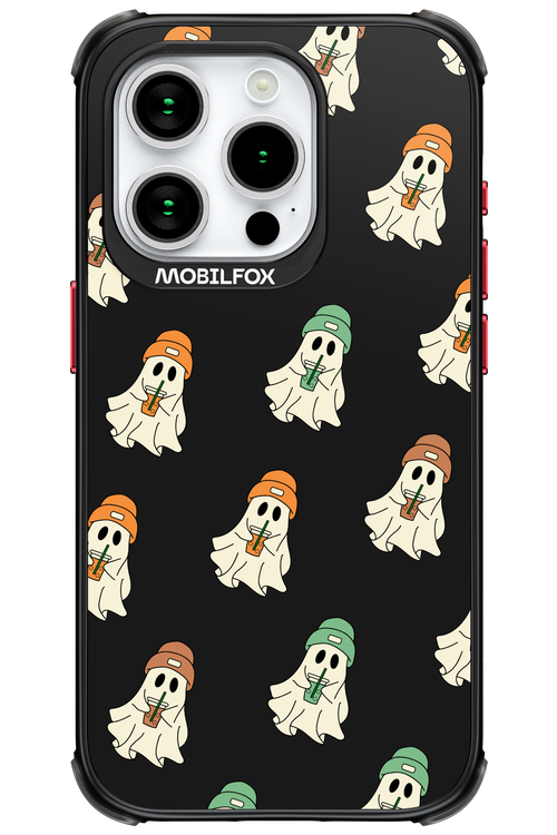 Spirited Sips (Black) - Apple iPhone 15 Pro