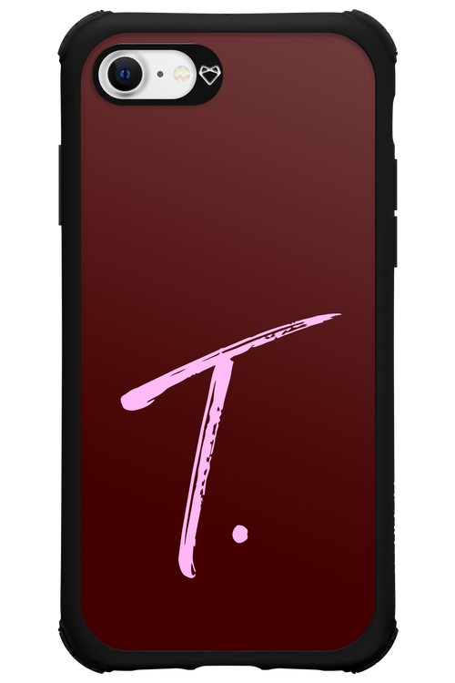 (Dark Blush) T 2.0 - Apple iPhone SE 2022