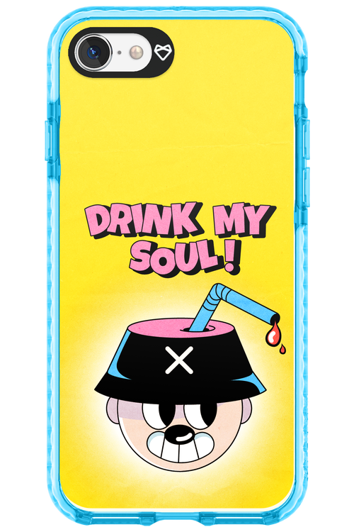 drink my soul 2.0 - Apple iPhone 8