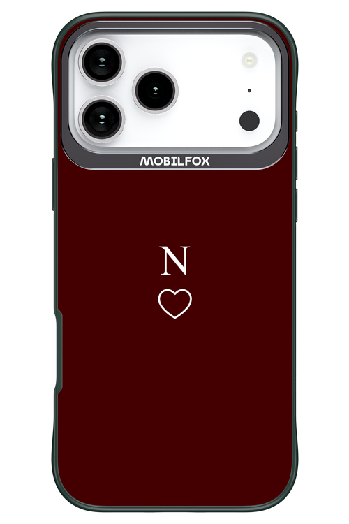 N Burgundia 2.0 - Apple iPhone 17 Pro Max