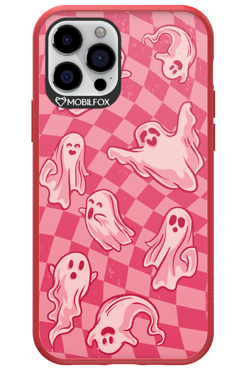 Strawberry Ghosts - Apple iPhone 12 Pro