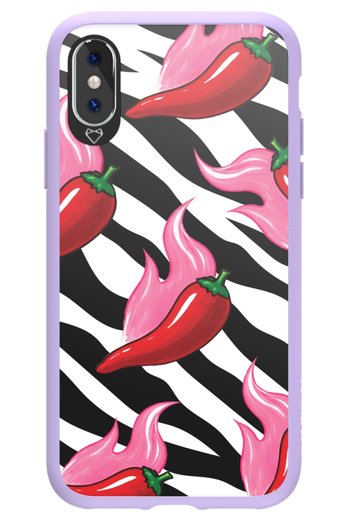 SPICY STRIPES 2.0 - Apple iPhone XS