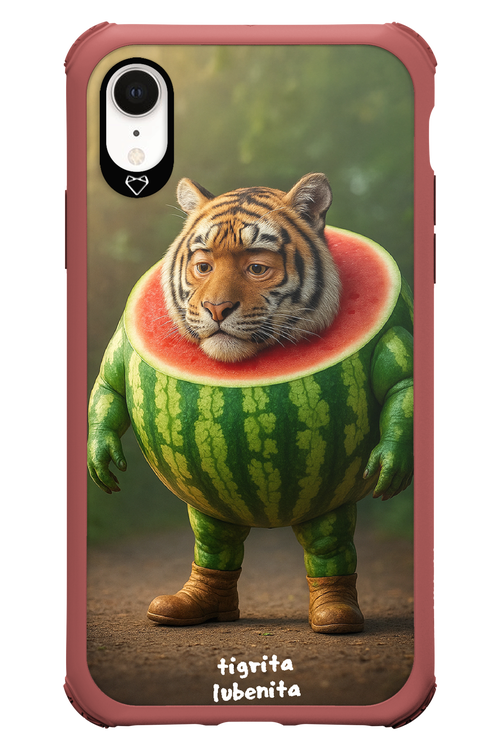 Tigrita lubenita - Apple iPhone XR