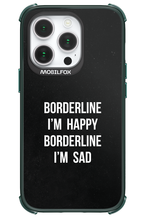 Borderline - Apple iPhone 14 Pro