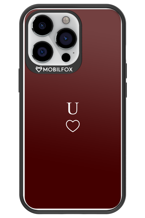 U Burgundia 2.0 - Apple iPhone 13 Pro