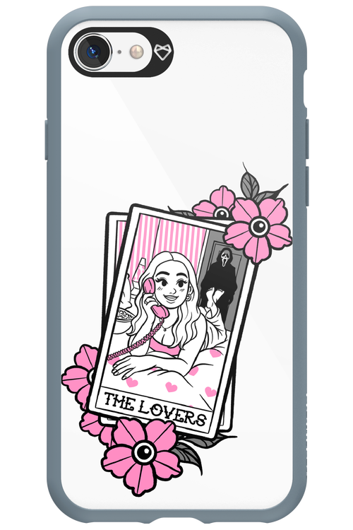 The Spooky Lovers (Transparent) - Apple iPhone SE 2022