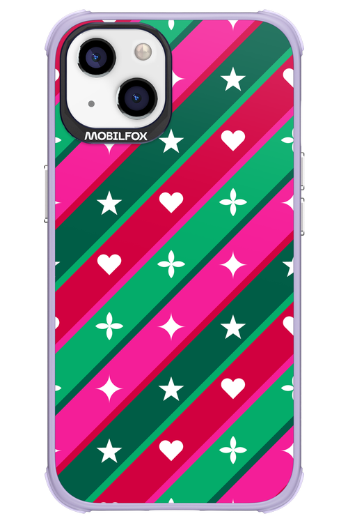 Christmas Stripes - Apple iPhone 13