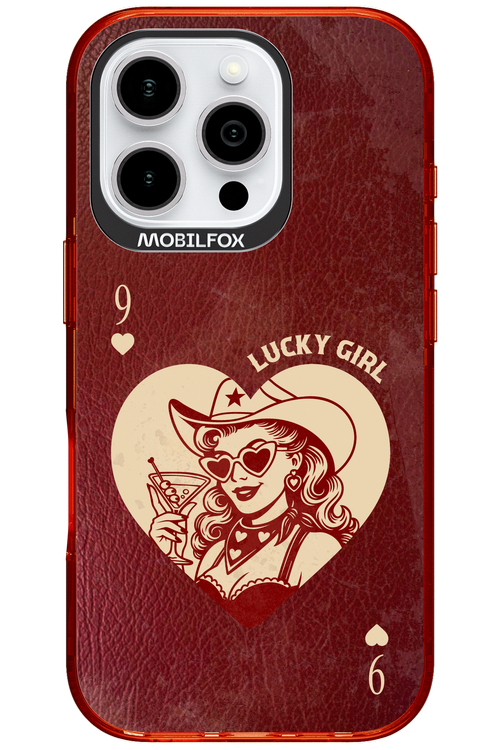 Lucky Gurl 2.0 - Apple iPhone 16 Pro