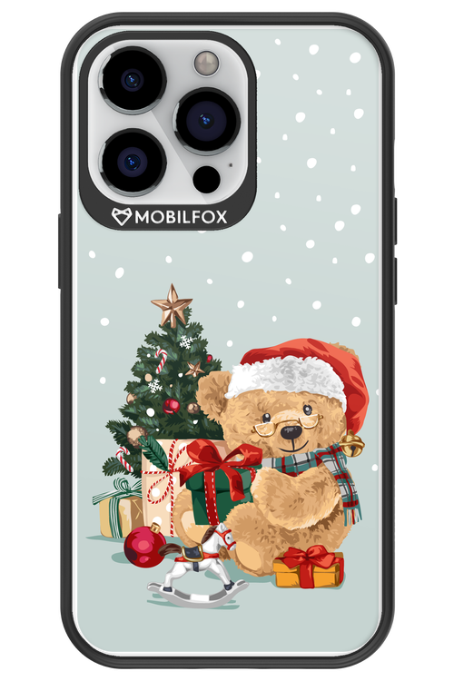 Merry Christmas Bear - Apple iPhone 13 Pro