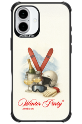 Winter Ski Party - Apple iPhone 16 Plus