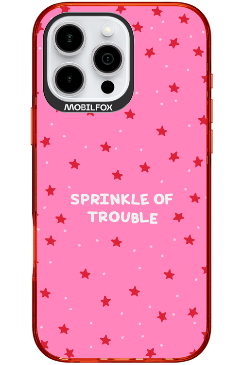 Trouble Pink - Apple iPhone 16 Pro Max