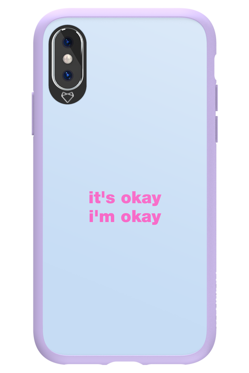 It_s Okay - Apple iPhone X
