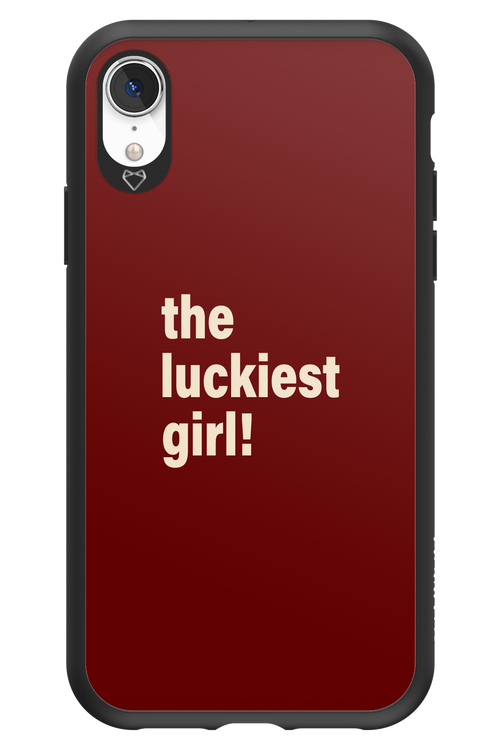 The Luckiest Girl - Apple iPhone XR